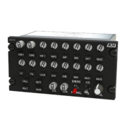 G13115 – 16 Transceiver Control Panel